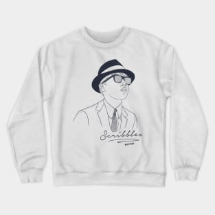 Scribbles! Crewneck Sweatshirt